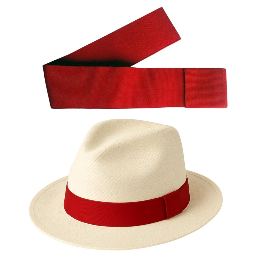 7252 Cowboy Hat Red